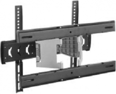 Кронштейн для телевизора UltraMounts UM114 Black Silver