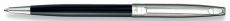 Шариковая ручка CARANDACHE Madison Bicolor Black SP (4680.456) латунь посеребрение с родиевым напылением